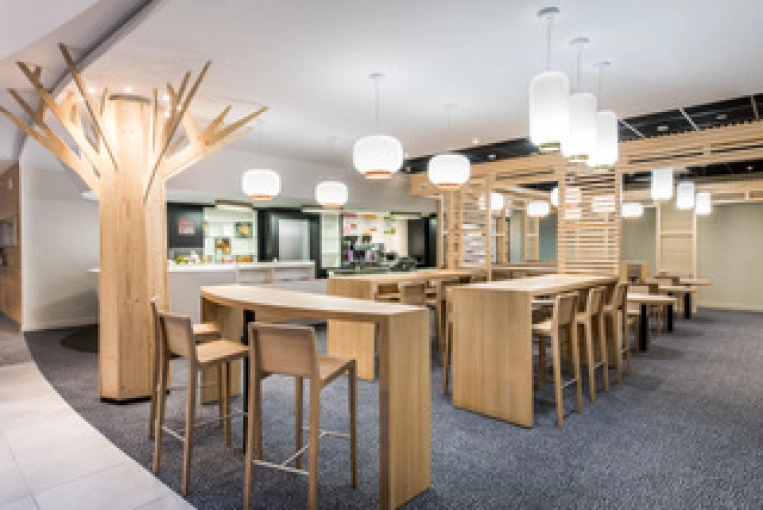 Scandinavian, Restaurant