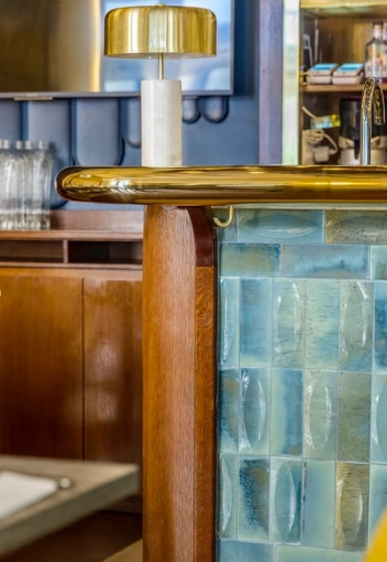 Contemporary, Restaurant, Full Project, Creation of exclusive furniture, Shopping list, Plan