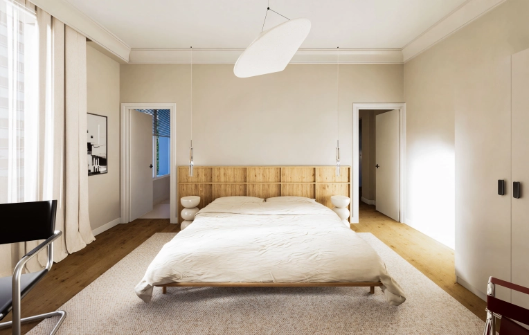 Contemporary, Flats / Apartments, Full Project, Shopping list, Plan