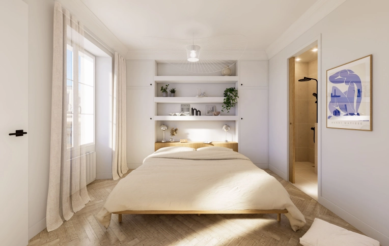 Contemporary, Flats / Apartments, Full Project, Creation of exclusive furniture, Shopping list, Plan