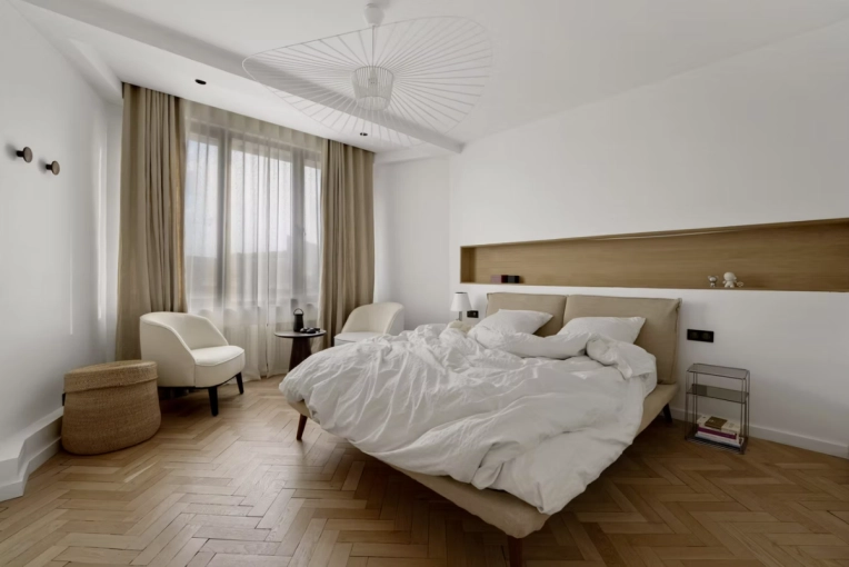 Contemporary, Flats / Apartments, Full Project, Creation of exclusive furniture, Shopping list, Plan