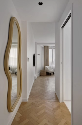 Contemporary, Flats / Apartments, Full Project, Creation of exclusive furniture, Shopping list, Plan