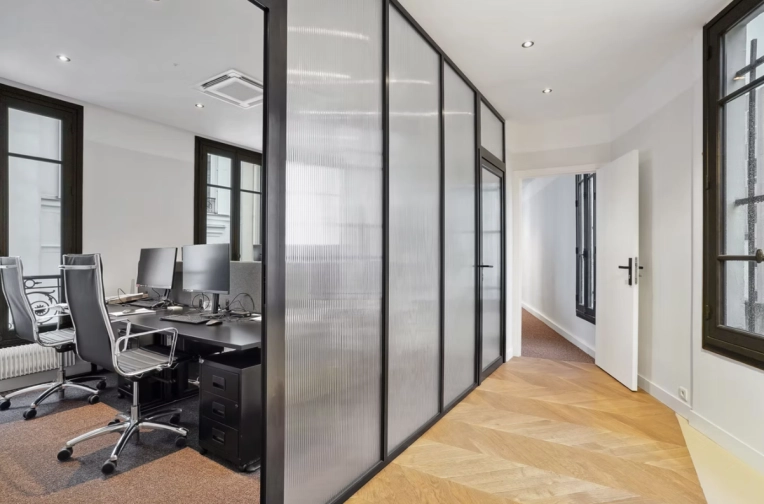 Contemporary, Office, Full Project, Creation of exclusive furniture, Shopping list, Plan