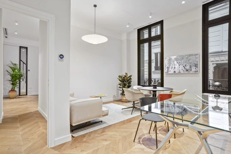 Contemporary, Office, Full Project, Creation of exclusive furniture, Shopping list, Plan