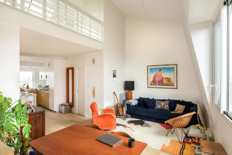 Contemporary, Flats / Apartments, Vintage