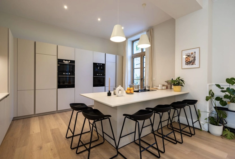 Scandinave, Cuisine, Projet complet