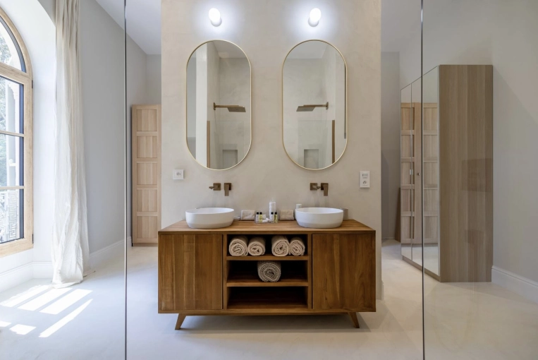 Scandinave, Salle de bain, Projet complet