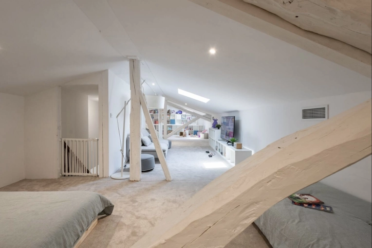 Scandinave, Chambre, Projet complet