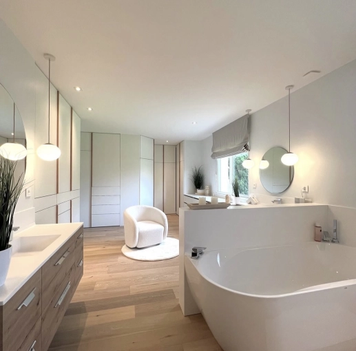 Scandinave, Dressing, Projet complet