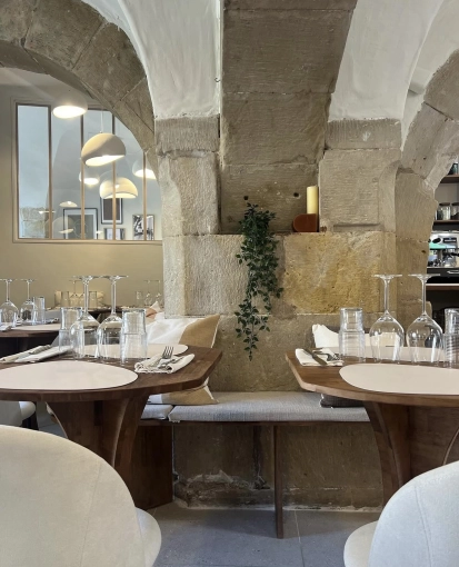 Wabi-sabi, Salle à manger, Projet complet