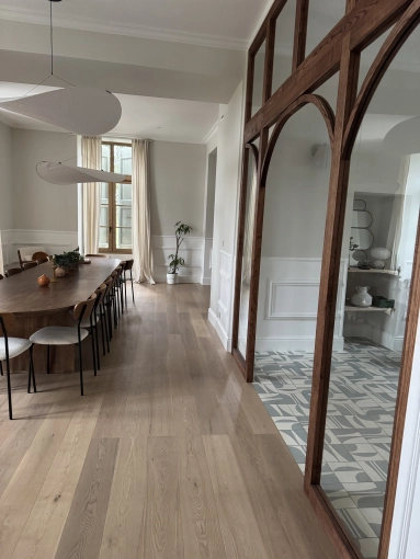 Japonais, Salle à manger, Rénovation