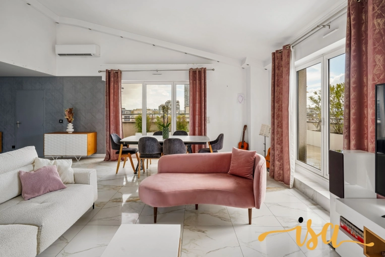 Bohemian, Scandinavian, Flats / Apartments, Chic, Nature, Consultation Visit, Full Project, Energy renovation, Creation of exclusive furniture, Shopping list, 3D ambiance, Plan