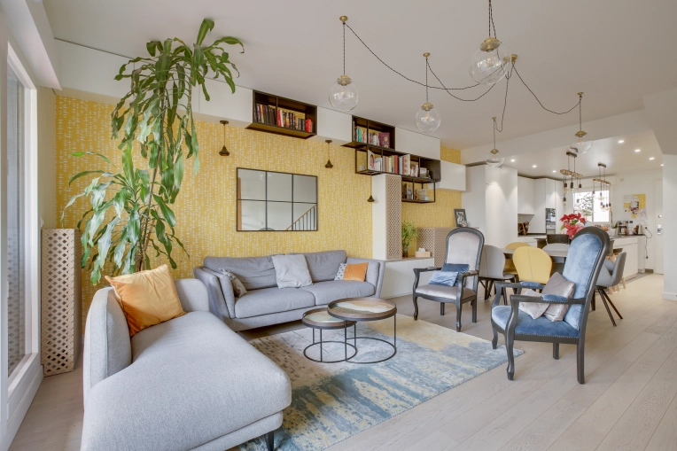 Industrial, Bohemian, Contemporary, Scandinavian, Flats / Apartments, Chic, Nature, Consultation Visit, Full Project, Creation of exclusive furniture, Plan, Renovation