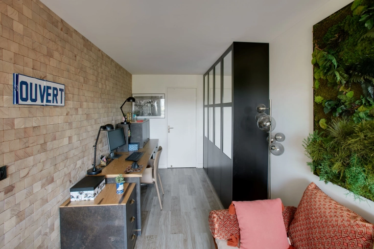 Industrial, Bohemian, Contemporary, Scandinavian, Chic, Office, Consultation Visit, Full Project, Creation of exclusive furniture, Shopping list, 3D ambiance, Plan, Renovation