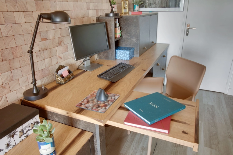 Industrial, Bohemian, Contemporary, Scandinavian, Chic, Nature, Office, Consultation Visit, Full Project, Creation of exclusive furniture, Shopping list, 3D ambiance, Plan, Renovation