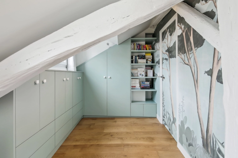 Minimalist, Contemporary, Scandinavian, Chic, Nature, Dressing, Consultation Visit, Full Project, Remote Coaching, Creation of exclusive furniture, Shopping list, 3D ambiance, Plan, Renovation