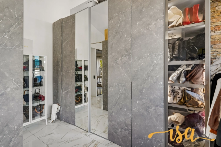 Contemporary, Chic, Dressing, Consultation Visit, Full Project, Creation of exclusive furniture, Shopping list, 3D ambiance, Plan, Renovation