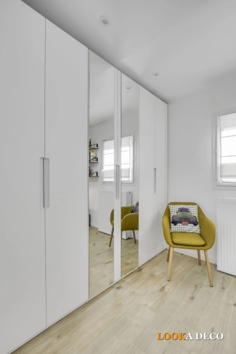 Minimalist, Contemporary, Scandinavian, Chic, Nature, Dressing, Consultation Visit, Full Project, Creation of exclusive furniture, 3D ambiance, Plan, Renovation