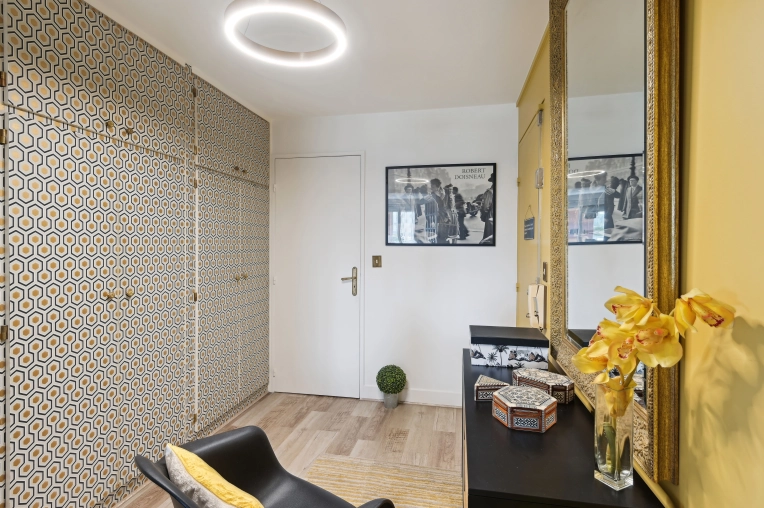 Contemporary, Scandinavian, Chic, Nature, Dressing, Consultation Visit, Full Project, Creation of exclusive furniture, Shopping list, 3D ambiance, Plan, Renovation