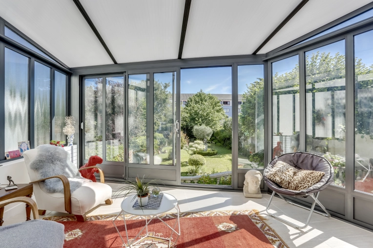 Contemporary, Outdoor/Garden, Chic, Consultation Visit, Shopping list, 3D ambiance, Plan, Renovation