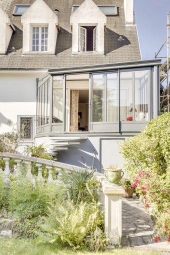 Industrial, Contemporary, Outdoor/Garden, Chic, Consultation Visit, Full Project, Shopping list, 3D ambiance, Plan, Renovation