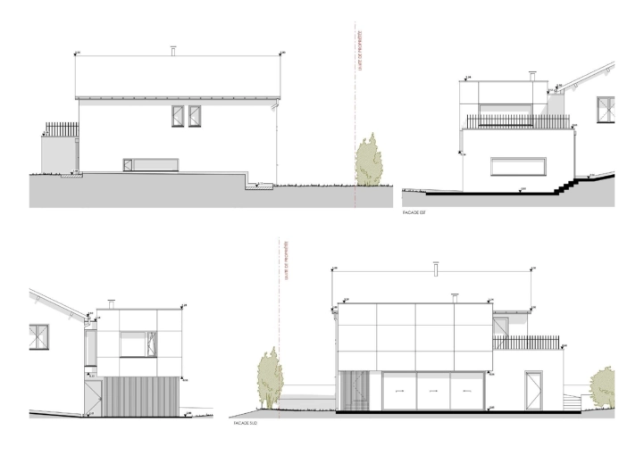 Home, Scandinavian, Consultation Visit, 3D ambiance, Plan