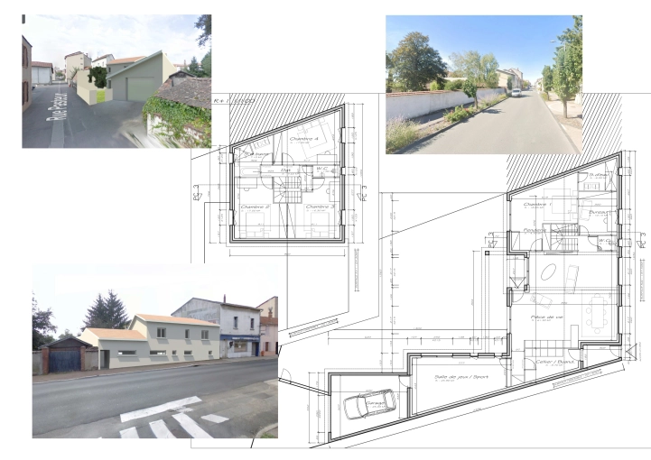Home, Contemporary, Full Project, Plan