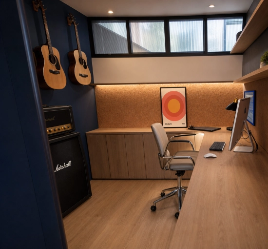 Maximalist, Office, Full Project, Creation of exclusive furniture, Shopping list, Plan, Renovation