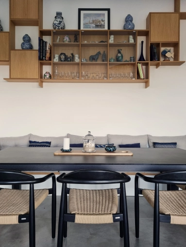 Home, Minimalist, Contemporary, Nature, Full Project, Creation of exclusive furniture, Shopping list, 3D ambiance, Plan, Renovation