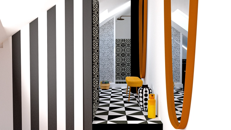Bathroom, 3D ambiance