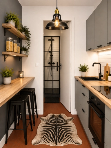 Industrial, Kitchen, Full Project