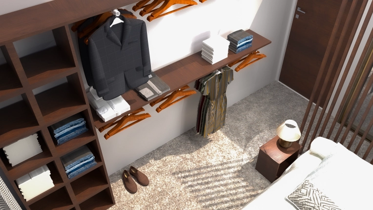 Contemporary, Room, Full Project