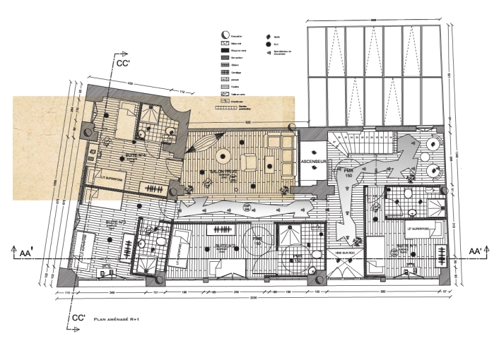 Contemporary, Flats / Apartments, Plan