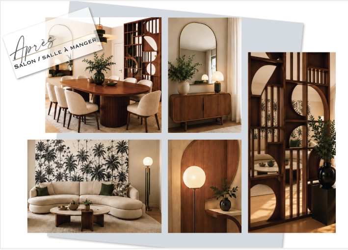 Home, Chic, Feng Shui, Full Project