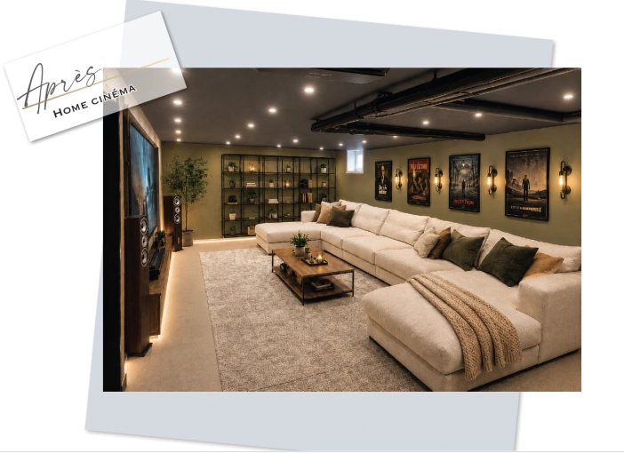 Industrial, Home, Full Project