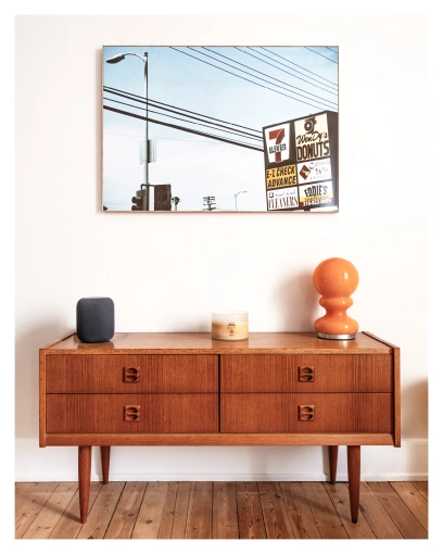 Vintage, Living room, Home Staging, Creation of exclusive furniture, Renovation