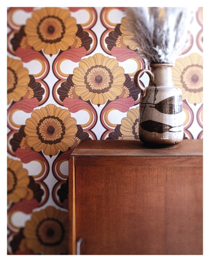 Home, Scandinavian, Vintage, Textile designer, Renovation