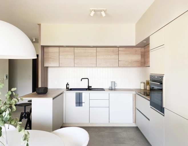 Contemporary, Flats / Apartments, Full Project