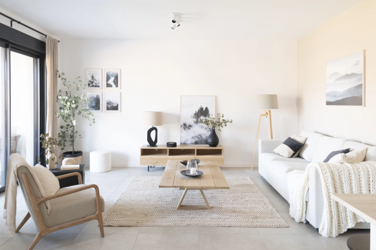 Contemporary, Flats / Apartments, Full Project