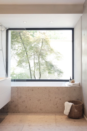 Contemporary, Bathroom, Full Project