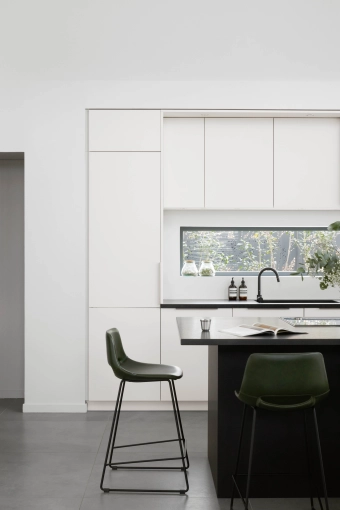 Contemporary, Kitchen, Full Project