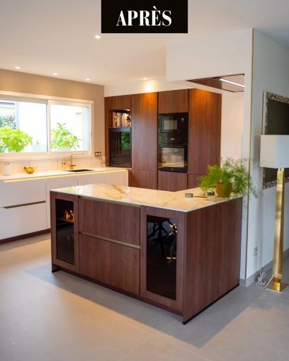 Home, Chic, Consultation Visit, Full Project, Creation of exclusive furniture, 3D ambiance, Plan