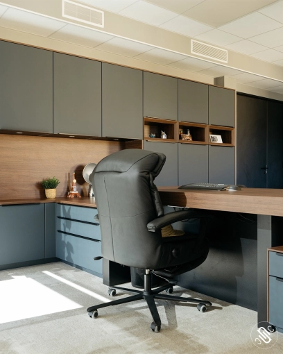 Contemporary, Chic, Office, Creation of exclusive furniture