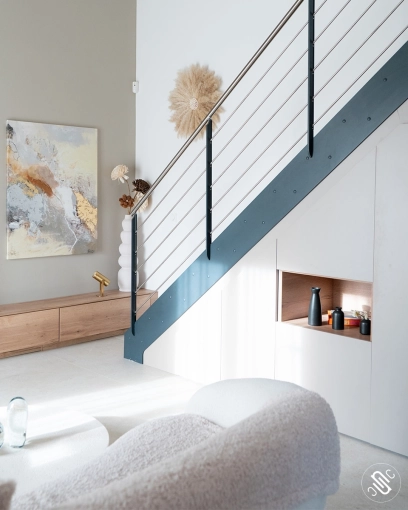 Minimalist, Scandinavian, Chic, Living room, Creation of exclusive furniture