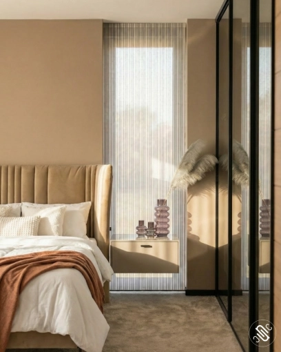 Contemporary, Room, Chic, Creation of exclusive furniture