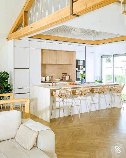 Scandinavian, Flats / Apartments, Chic, Creation of exclusive furniture