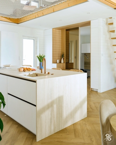 Scandinavian, Flats / Apartments, Creation of exclusive furniture