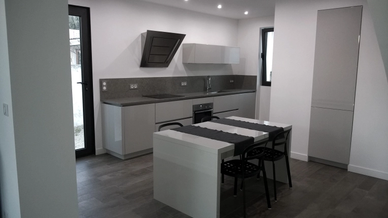 Industrial, Minimalist, Contemporary, Kitchen, Chic, Consultation Visit, Full Project, Creation of exclusive furniture, Plan, Renovation