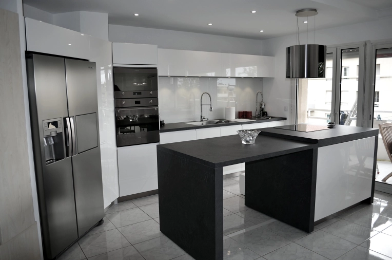 Industrial, Minimalist, Contemporary, Kitchen, Consultation Visit, Full Project, Creation of exclusive furniture, Plan, Renovation