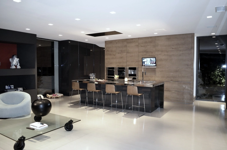 Industrial, Minimalist, Contemporary, Kitchen, Chic, Consultation Visit, Full Project, Creation of exclusive furniture, Plan, Renovation